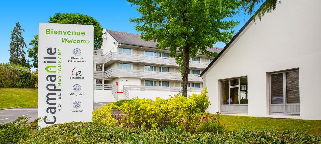 Campanile Fougeres Hotel Exterior photo