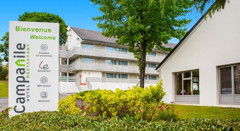 Campanile Fougeres Hotel Exterior photo